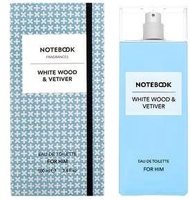Toaletná voda AQUOLINA Notebook – White Wood & Vetiver EdT 100 ml ...