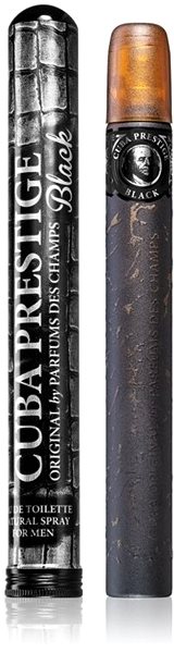 CUBA PARIS Cuba Prestige Black EdT 35ml Eau de Toilette.