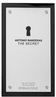 Eau de Toilette ANTONIO BANDERAS The Secret EdT 200 ml ...