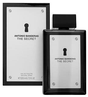 Toaletná voda ANTONIO BANDERAS The Secret EdT 200 ml ...