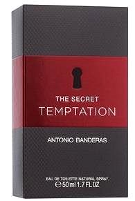 Toaletná voda ANTONIO BANDERAS The Secret Temptation EdT 50 ml ...