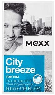 Toaletná voda MEXX City Breeze For Him EdT 50 ml ...