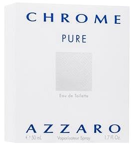 Toaletná voda AZZARO Chrome Pure EdT 50 ml ...