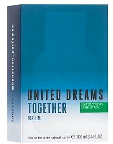 Toaletná voda BENETTON United Dreams Together For Him EdT 100 ml ...