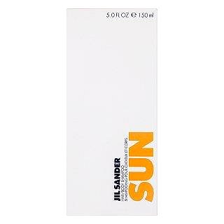 Shower gel Jil Sander Sun shower gel for women 150 ml .