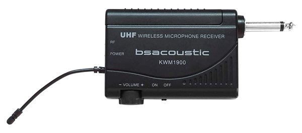 Microphone BS Acoustic KWM1900 HS Lateral view
