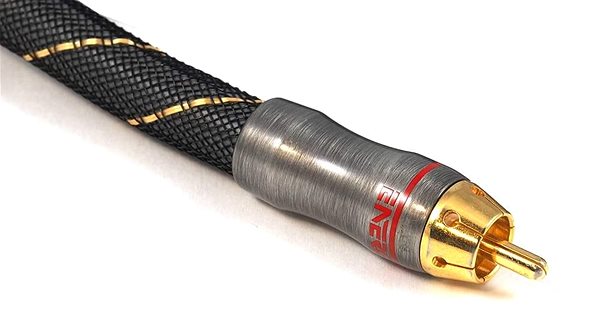 AUX Cable BS Acoustic ECSA5M-R Features/technology
