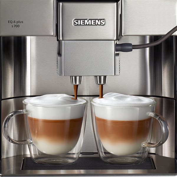 Automatický kávovar SIEMENS TE657313RW EQ.6 plus s700 Vlastnosti/technológia