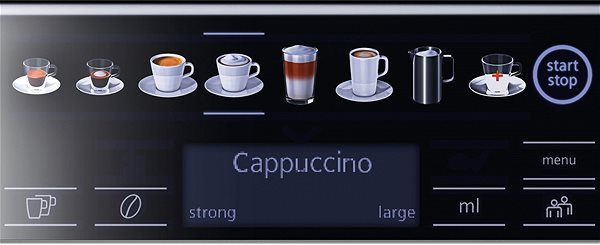 Automatický kávovar SIEMENS TE657313RW EQ.6 plus s700 Vlastnosti/technológia 2