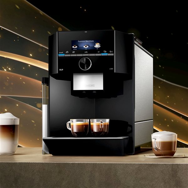 Automatic Coffee Machine Siemens TI923309RW Lifestyle