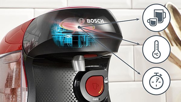 Kapszulás kávéfőző BOSCH TAS103E TASSIMO HAPPY friendly ...