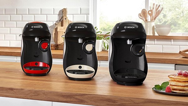 Kapszulás kávéfőző BOSCH TAS103E TASSIMO HAPPY friendly ...