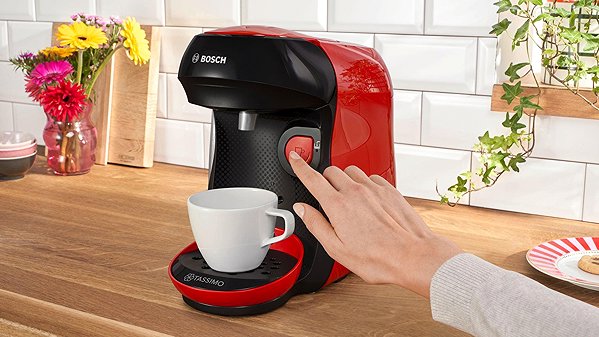 Kapszulás kávéfőző BOSCH TAS103E TASSIMO HAPPY friendly ...