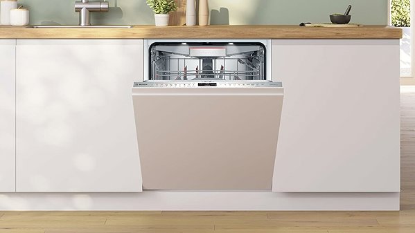 BOSCH SMV8ECX01E built-in dishwasher.