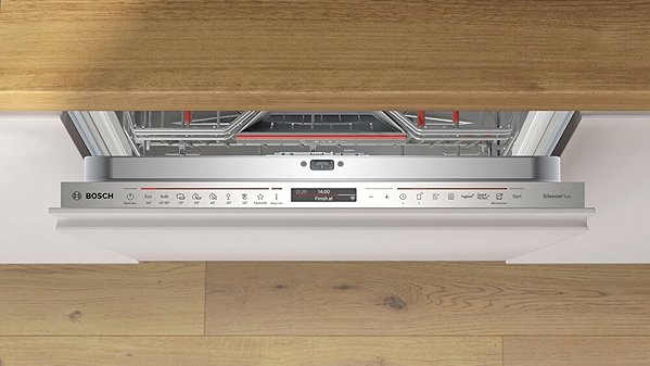BOSCH SMV8ECX01E built-in dishwasher.