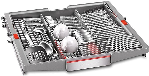 BOSCH SMV8ECX01E built-in dishwasher.
