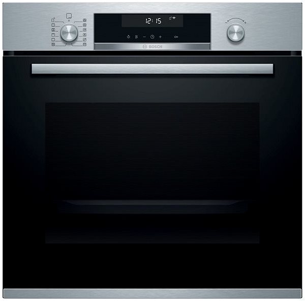 Oven & Cooktop Set BOSCH HBG5780S6 + BOSCH PUE631BB1E Screen