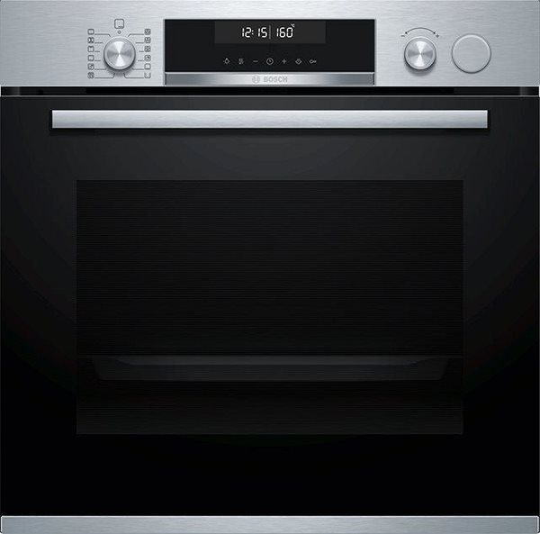 Oven & Cooktop Set BOSCH HRG5184S1 + BOSCH PIE675DC1E Screen