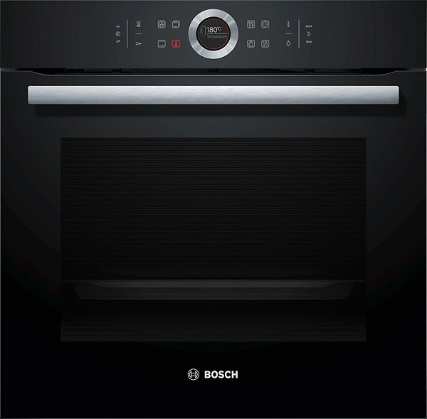 Oven & Cooktop Set BOSCH HBG635BB1 + BOSCH PRP6A6D70 Screen