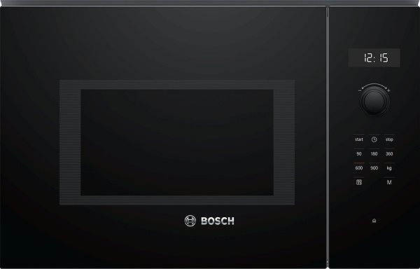 Sütő és mikrohullámú sütő szett BOSCH HBG7321B1 + BOSCH BFL554MB0 ...