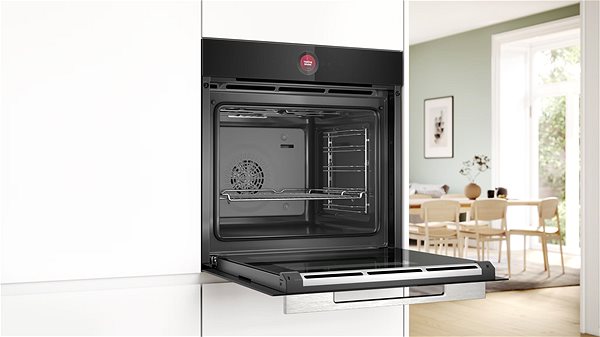 Sütő és mikrohullámú sütő szett BOSCH HBG7321B1 + BOSCH BFL554MB0 ...