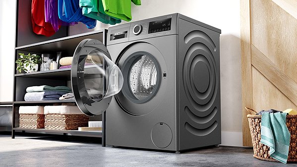 Mosógép és szárítógép szett BOSCH WGG244ZREU + WQG235DREU ...