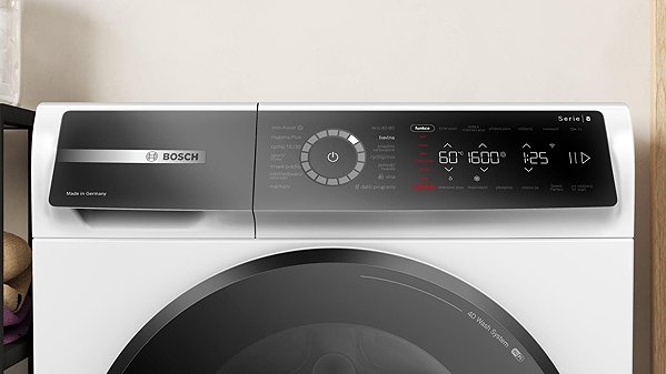 Set pračka a sušička BOSCH WGB25602CS + WQB246D0CS ...