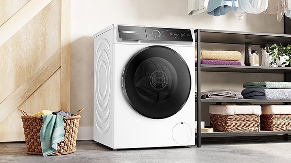 Set pračka a sušička BOSCH WGB25602CS + WQB246D0CS ...