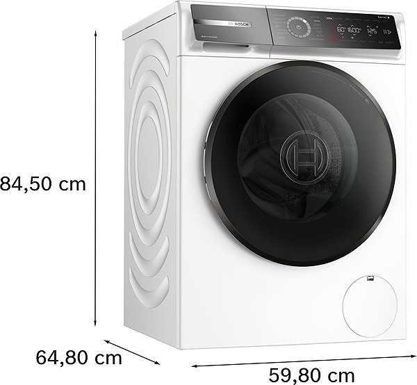 Set pračka a sušička BOSCH WGB25602CS + WQB246D0CS ...