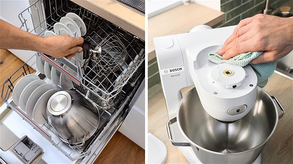 Konyhai robotgép BOSCH MUMS6EW22 MUM Serie 6 ...