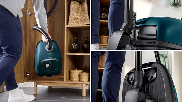 Bagged Vacuum Cleaner BOSCH BGL41FAM1H GL41 ...