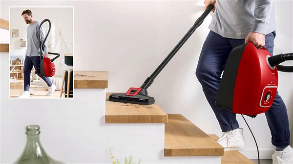 Bagged Vacuum Cleaner BOSCH BGL41PET2H GL41 ...