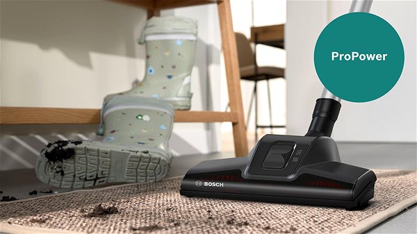 Bagged Vacuum Cleaner BOSCH BGL8POW3A GL80 ...