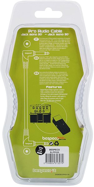 AUX Cable BESPECO SLPP030 Packaging/box