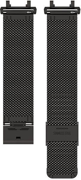 Řemínek BStrap Milanese pro Xiaomi Amazfit Active Edge black ...