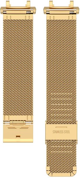 Řemínek BStrap Milanese pro Xiaomi Amazfit Active Edge gold ...