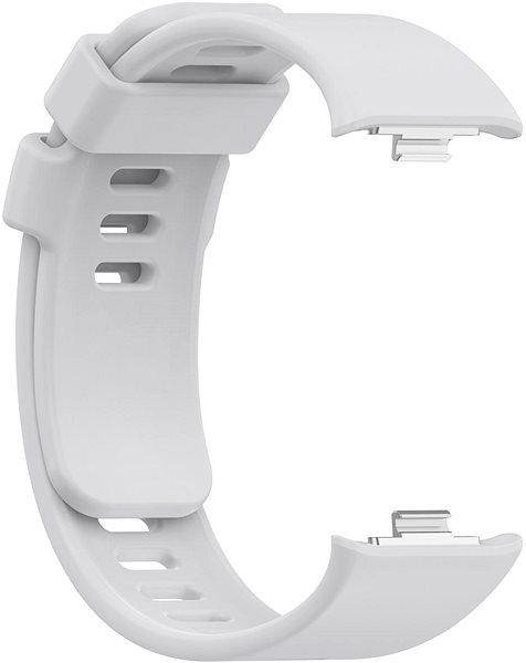 BStrap Silicone strap for Xiaomi Redmi Watch 4 grey.