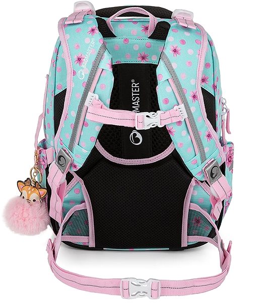 School backpack BAGMASTER LUMI 23 A school backpack - doe and fawn .