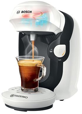 Coffee Pod Machine Tassimo Style TAS1104 Features/technology