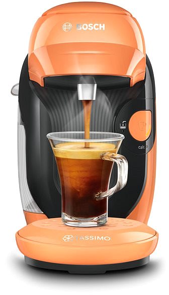 Kapszulás kávéfőző BOSCH TAS1106 Tassimo Style narancssárga ...