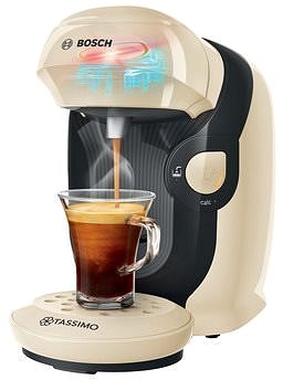 Kapszulás kávéfőző BOSCH TAS1107 Tassimo Style krémszínű Jellemzők/technológia