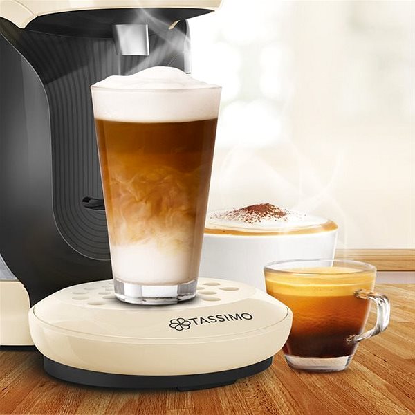 Coffee Pod Machine Tassimo Style TAS1107 Features/technology