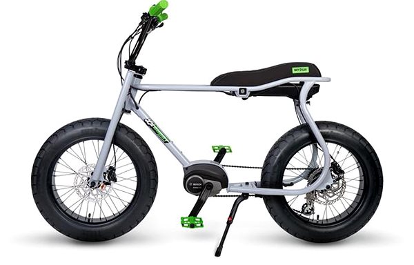 Elektrokolo E-BIKE LIL'BUDDY Silver Grey 500 Wh ...