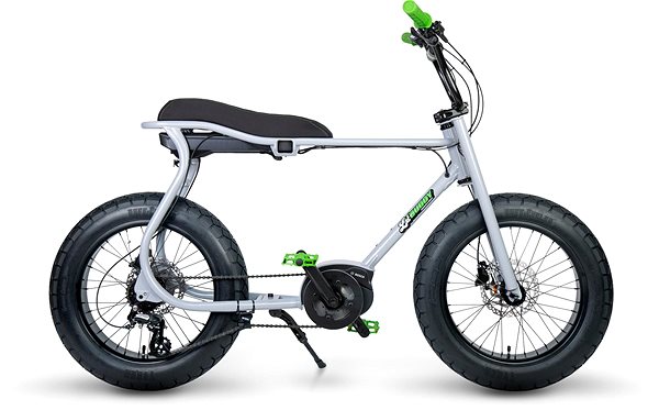 Elektrokolo E-BIKE LIL'BUDDY Silver Grey 500 Wh ...