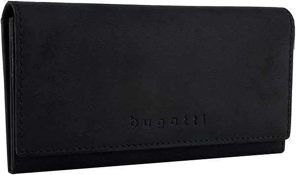 Bugatti Luca wallet, women, black .
