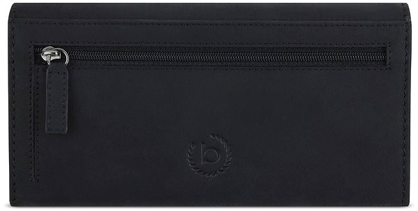Bugatti Luca wallet, women, black .