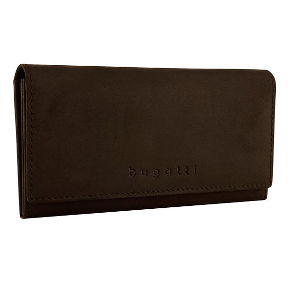 Bugatti Luca wallet, ladies, brown .