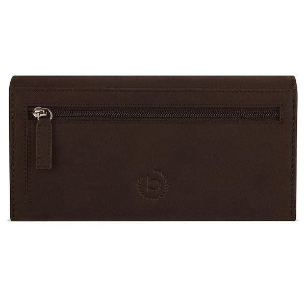 Bugatti Luca wallet, ladies, brown .