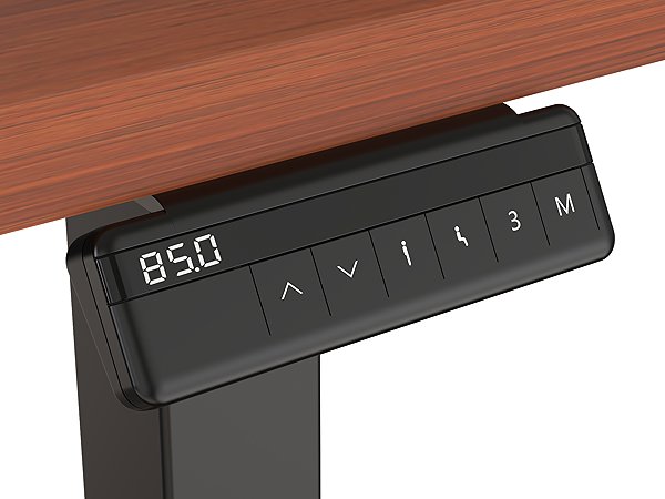 Height Adjustable Desk AlzaErgo Table ET7 Heavy Duty black ...