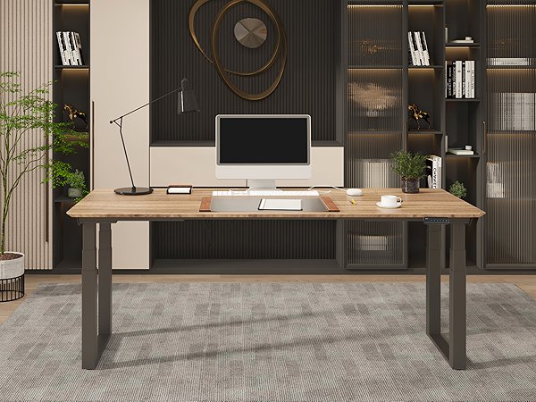 Height Adjustable Desk AlzaErgo Table ET7 Heavy Duty black ...